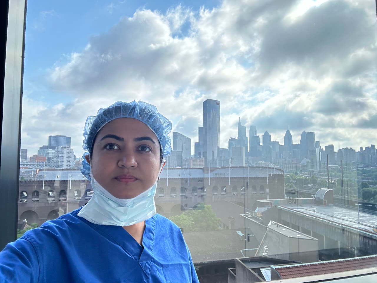Dr. Dilpreet Gurudatta at work